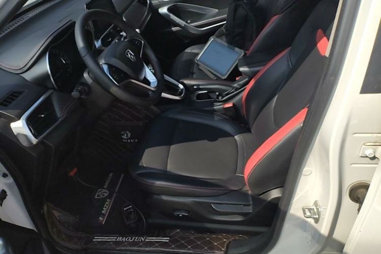 Used Baojun 510 2019 1.5L CVT Enjoyment Model China VI Emission Standard Left Front Seat
