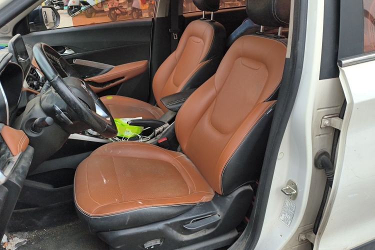 Used Baojun 510 2019 1.5L Automatic Premium Version National V Left Front Seat