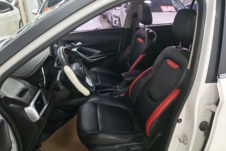 Used Baojun 510 2019 1.5L CVT Enjoyment Model China VI Emission Standard Left Front Seat