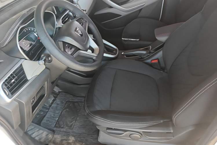 Used Baojun 510 2019 1.5L CVT Enjoyment Model China VI Emission Standard Left Front Seat