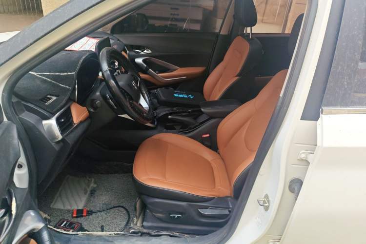 Used Baojun 510 2019 1.5L Automatic Premium Version China VI Left Front Seat