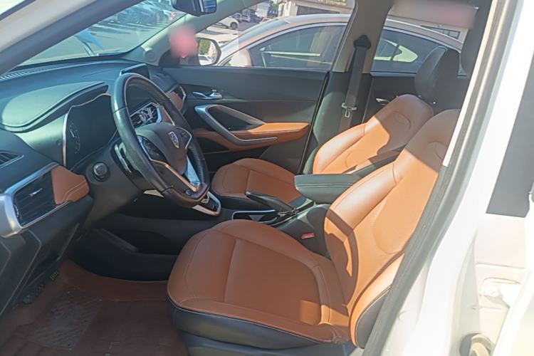 Used Baojun 510 2019 1.5L Automatic Premium Version China VI Left Front Seat