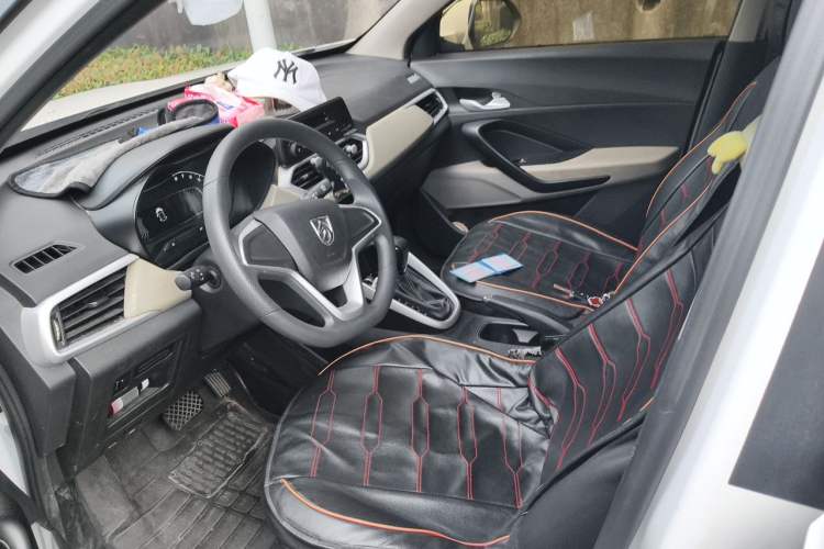 Used Baojun 510 2019 1.5L CVT Enjoyment Model China VI Emission Standard Left Front Seat