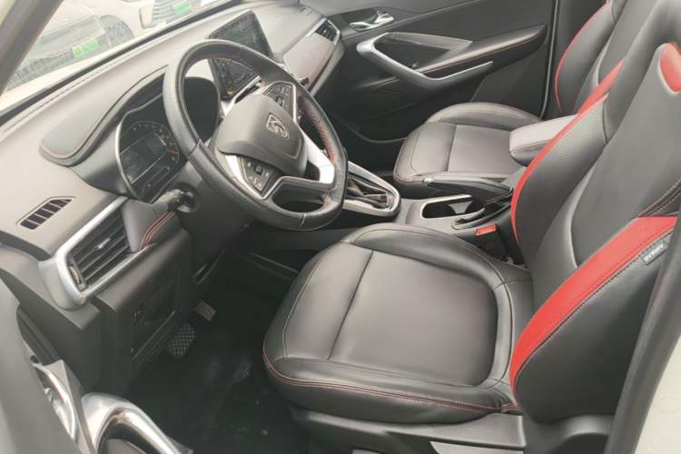 Used Baojun 510 2019 1.5L CVT Enjoyment Model China VI Emission Standard Left Front Seat