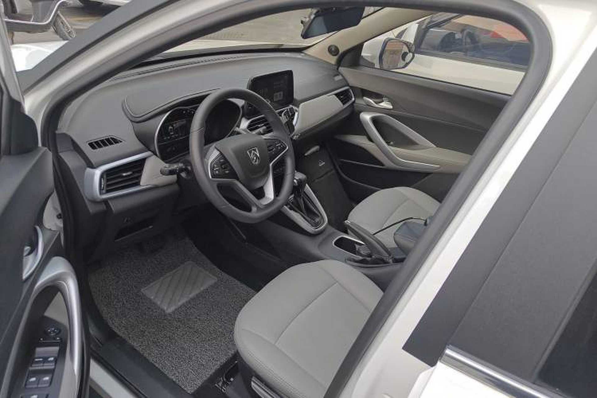 Used Baojun 510 2019 1.5L CVT Enjoyment Model China VI Emission Standard Left Front Seat