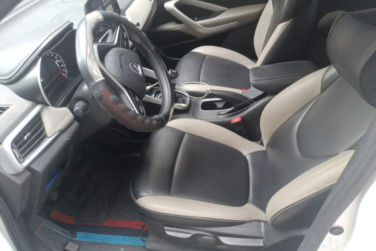 Used Baojun 510 2019 1.5L Manual Enjoyment Model 77kW China VI Emission Standard Left Front Seat