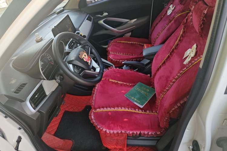 Used Baojun 510 2019 1.5L CVT Enjoyment Model China VI Emission Standard Left Front Seat