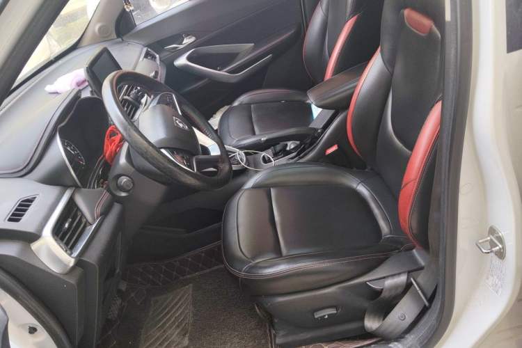 Used Baojun 510 2019 1.5L CVT Enjoyment Model China VI Emission Standard Left Front Seat