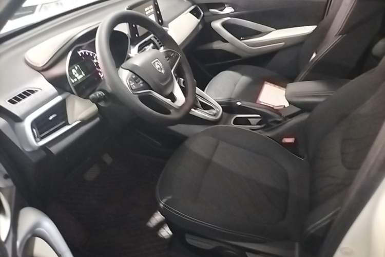 Used Baojun 510 2019 1.5L CVT Enjoyment Model China VI Emission Standard Left Front Seat
