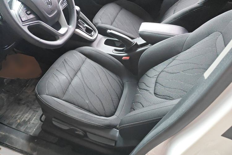 Used Baojun 510 2019 1.5L CVT Enjoyment Model China VI Emission Standard Left Front Seat