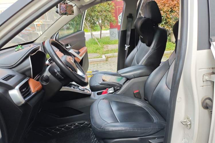 Used Baojun 510 2019 1.5L Automatic Premium Version National V Left Front Seat