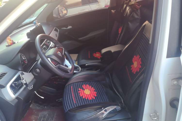 Used Baojun 510 2019 1.5L CVT Enjoyment Model China VI Emission Standard Left Front Seat
