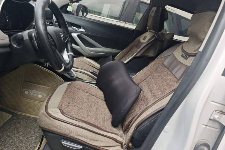 Used Baojun 510 2019 1.5L Automatic Enjoyment Model China V Emission Standard Left Front Seat