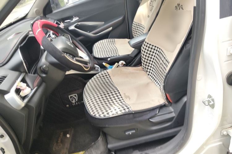 Used Baojun 510 2019 1.5L CVT Enjoyment Model China VI Emission Standard Left Front Seat