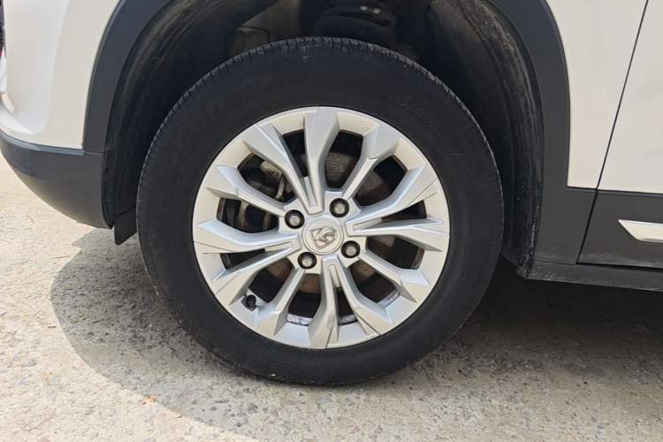 Used Baojun 510 2019 1.5L CVT Enjoyment Model China VI Emission Standard Left Front Wheel Hub