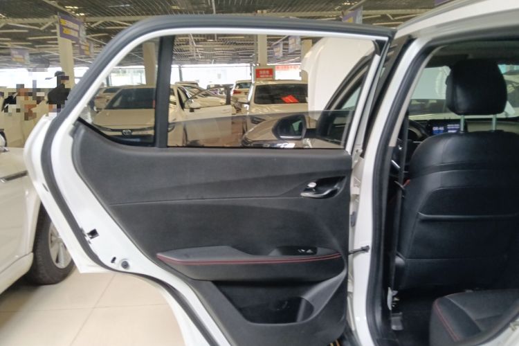 Used Baojun 510 2019 1.5L CVT Enjoyment Model China VI Emission Standard Left Rear Door Interior