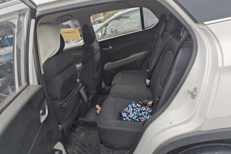 Used Baojun 510 2019 1.5L Manual Enjoyment Model 77kW China VI Emission Standard Left Rear Seat