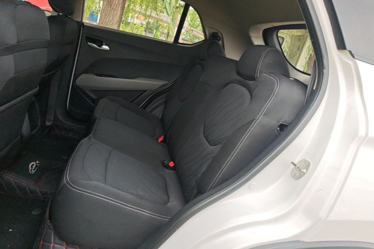 Used Baojun 510 2019 1.5L CVT Enjoyment Model China VI Emission Standard Left Rear Seat