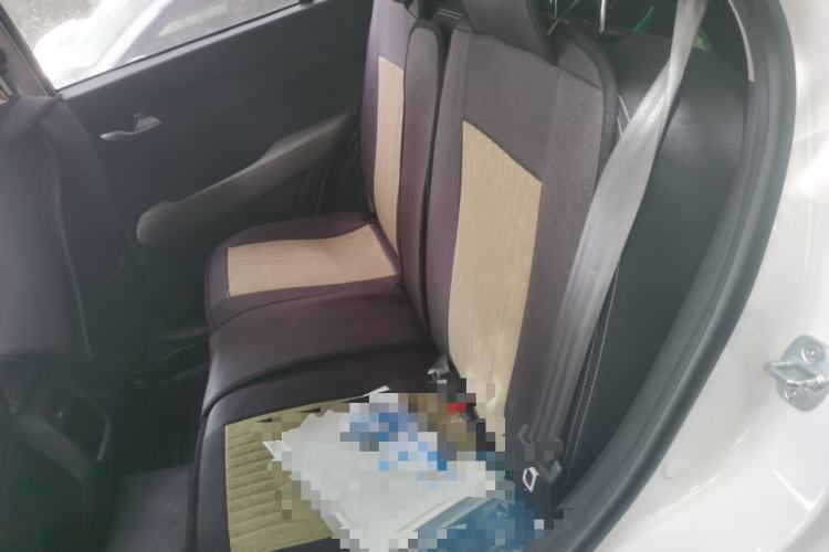 Used Baojun 510 2019 1.5L Manual Enjoyment Model 77kW China VI Emission Standard Left Rear Seat