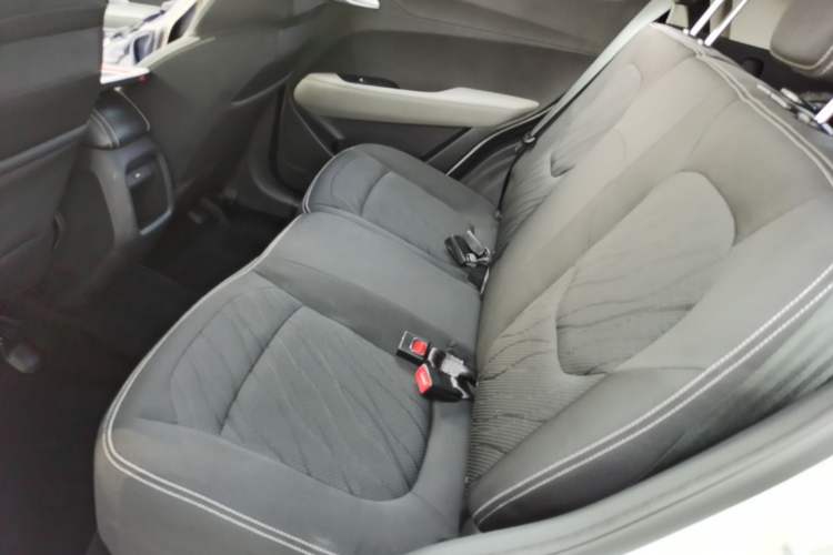 Used Baojun 510 2019 1.5L Manual Enjoyment Model 77kW China VI Emission Standard Left Rear Seat