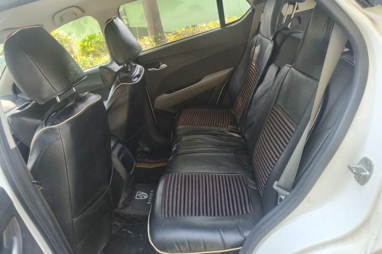 Used Baojun 510 2019 1.5L Manual Enjoyment Model China V Left Rear Seat