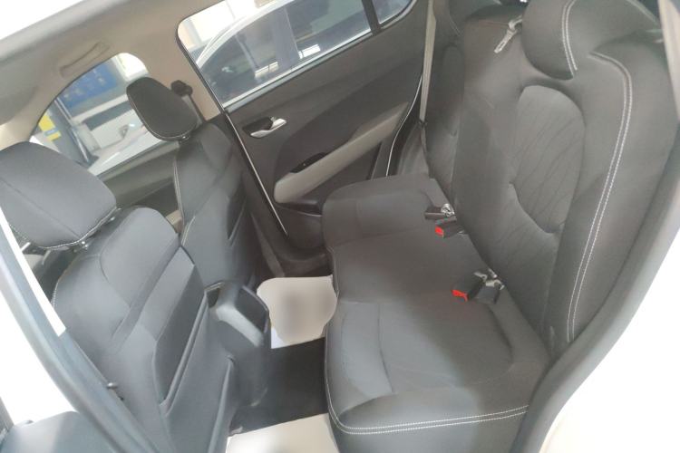 Used Baojun 510 2019 1.5L CVT Enjoyment Model China VI Emission Standard Left Rear Seat