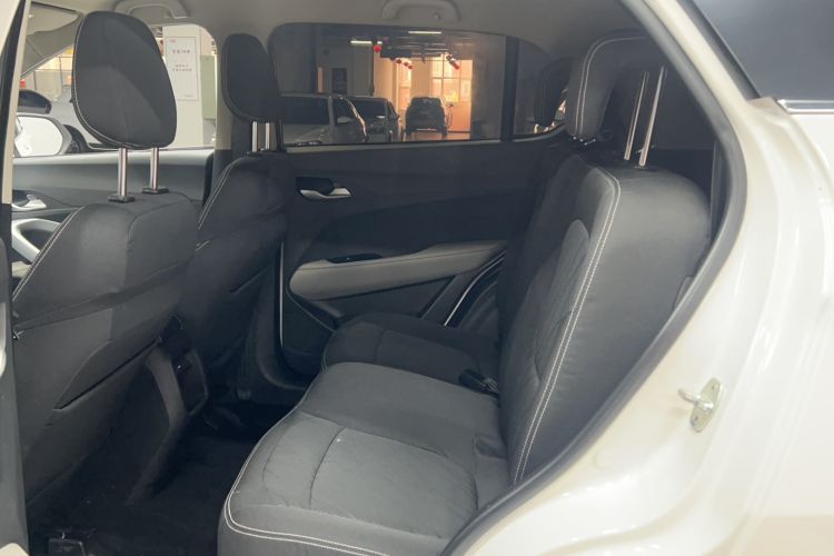 Used Baojun 510 2019 1.5L Manual Enjoyment Model 77kW China VI Emission Standard Left Rear Seat