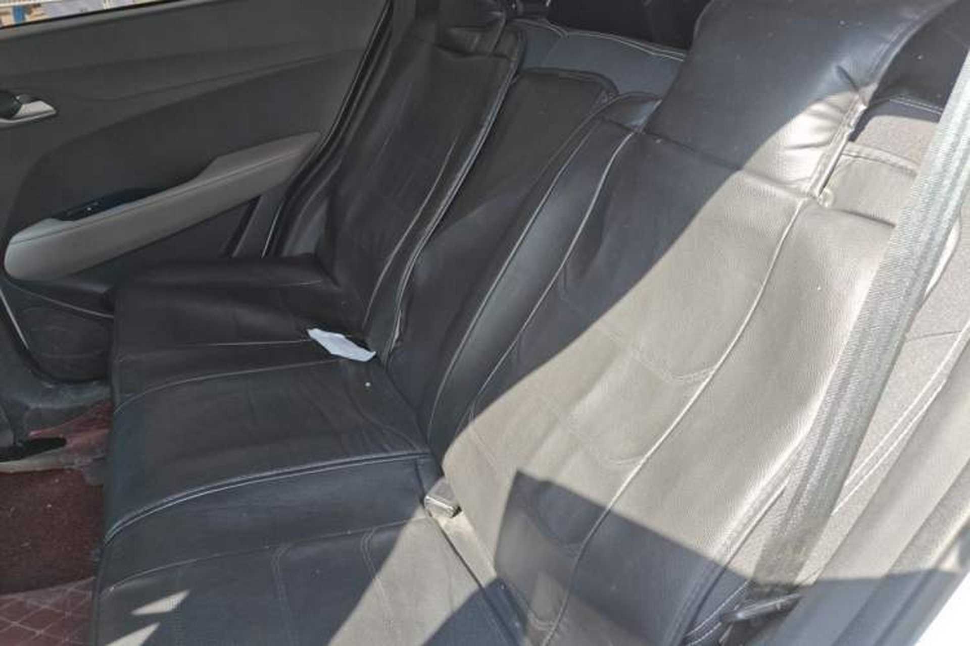 Used Baojun 510 2019 1.5L CVT Enjoyment Model China VI Emission Standard Left Rear Seat