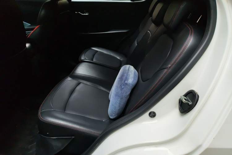 Used Baojun 510 2019 1.5L CVT Enjoyment Model China VI Emission Standard Left Rear Seat