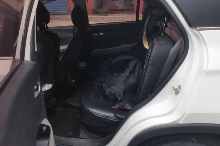 Used Baojun 510 2019 1.5L Manual Enjoyment Model China V Left Rear Seat