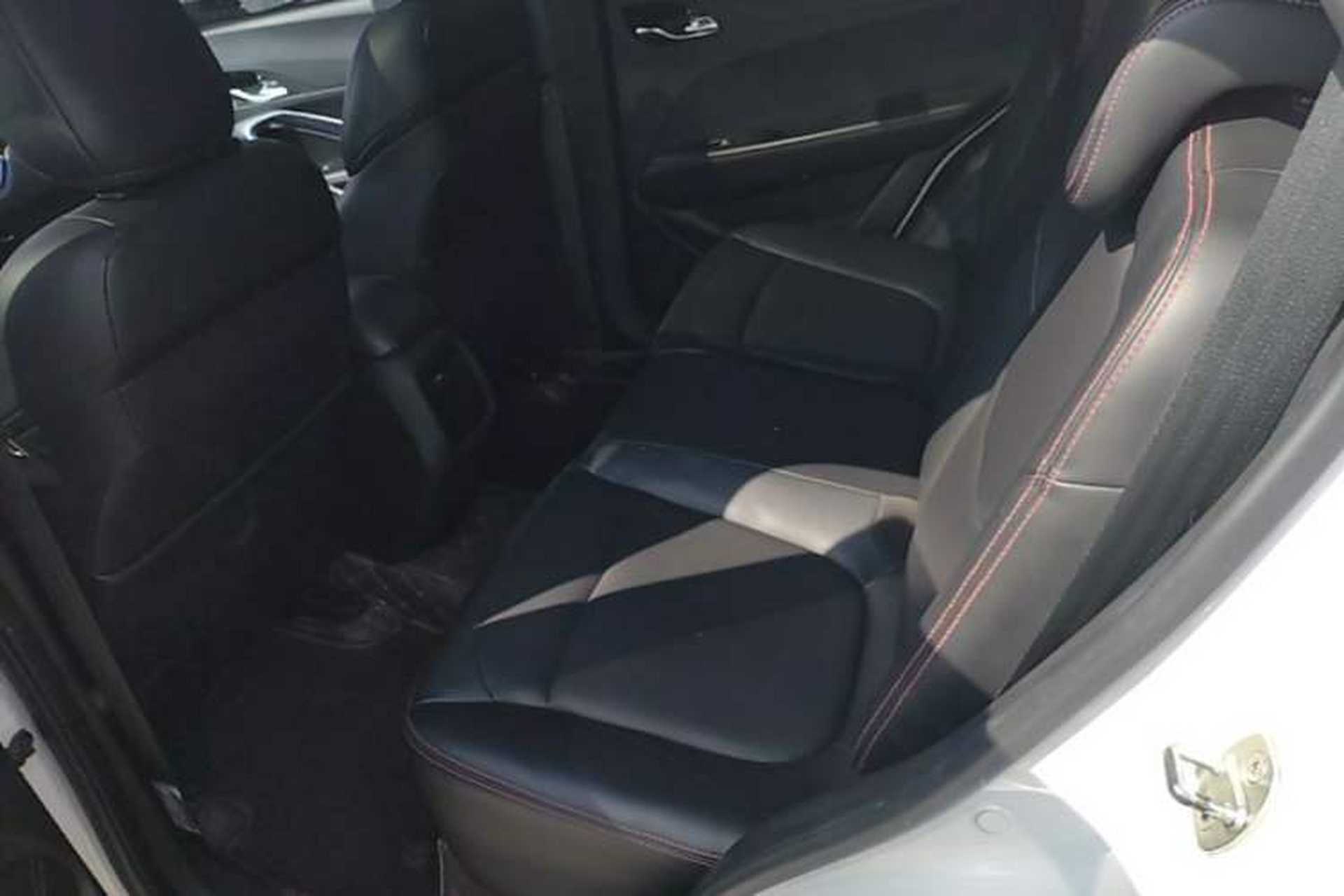 Used Baojun 510 2019 1.5L CVT Enjoyment Model China VI Emission Standard Left Rear Seat