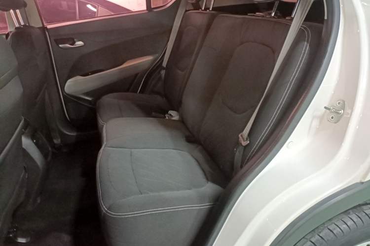 Used Baojun 510 2019 1.5L Manual Enjoyment Model 77kW China VI Emission Standard Left Rear Seat