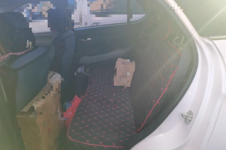 Used Baojun 510 2019 1.5L CVT Enjoyment Model China VI Emission Standard Left Rear Seat