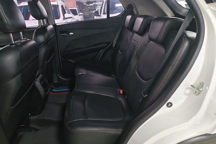 Used Baojun 510 2019 1.5L CVT Enjoyment Model China VI Emission Standard Left Rear Seat