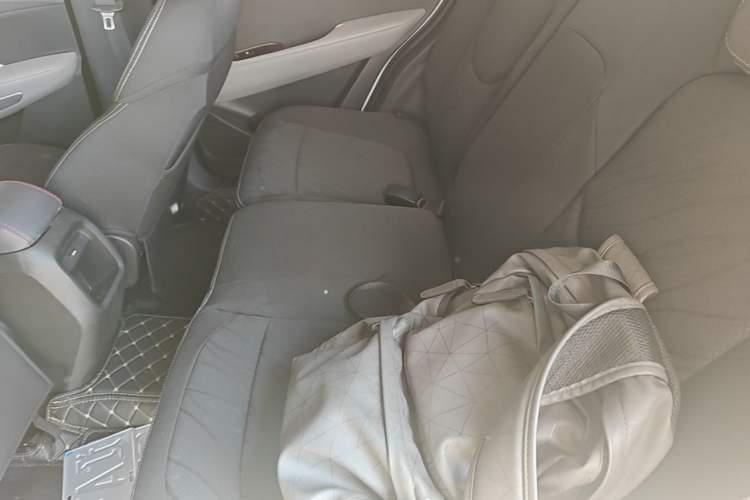 Used Baojun 510 2019 1.5L CVT Enjoyment Model China VI Emission Standard Left Rear Seat