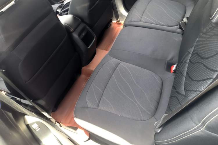 Used Baojun 510 2019 1.5L Automatic Enjoyment Model China V Emission Standard Left Rear Seat