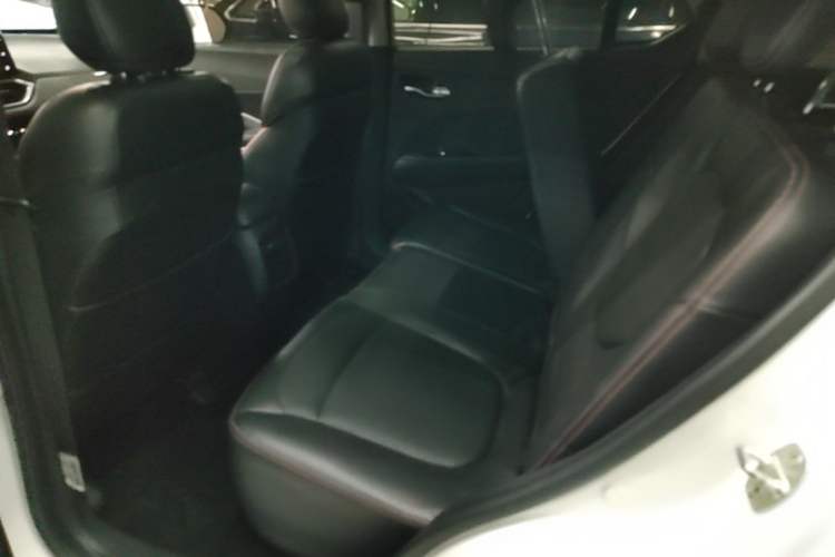 Used Baojun 510 2019 1.5L CVT Enjoyment Model China VI Emission Standard Left Rear Seat