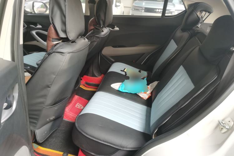 Used Baojun 510 2019 1.5L CVT Enjoyment Model China VI Emission Standard Left Rear Seat