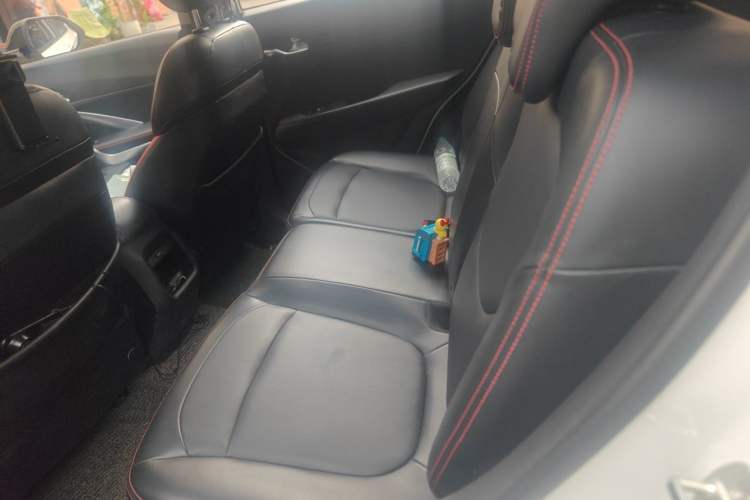Used Baojun 510 2019 1.5L CVT Enjoyment Model China VI Emission Standard Left Rear Seat