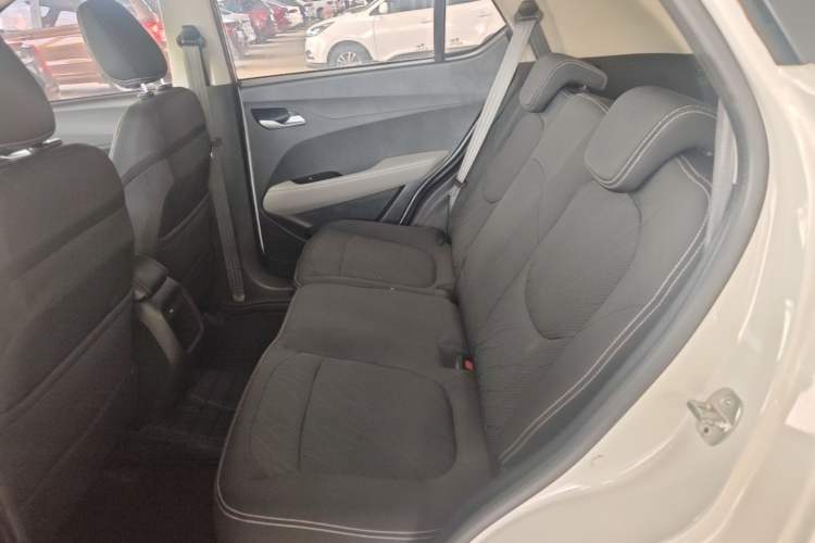 Used Baojun 510 2019 1.5L Manual Enjoyment Model 77kW China VI Emission Standard Left Rear Seat