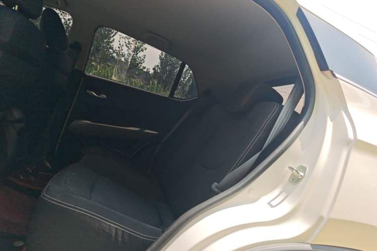 Used Baojun 510 2019 1.5L Manual Enjoyment Model China V Left Rear Seat