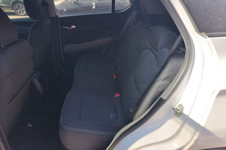 Used Baojun 510 2019 1.5L Manual Jingxiang Model 73kW China VI Emission Standard Left Rear Seat