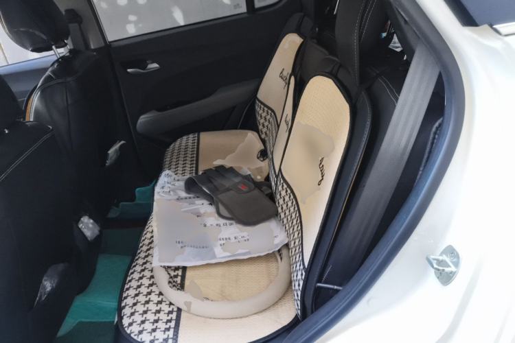 Used Baojun 510 2019 1.5L Manual Enjoyment Model 77kW China VI Emission Standard Left Rear Seat