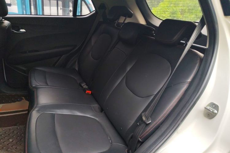 Used Baojun 510 2019 1.5L CVT Enjoyment Model China VI Emission Standard Left Rear Seat