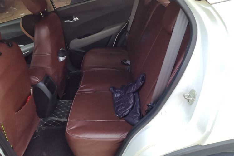 Used Baojun 510 2019 1.5L Manual Enjoyment Model China V Left Rear Seat