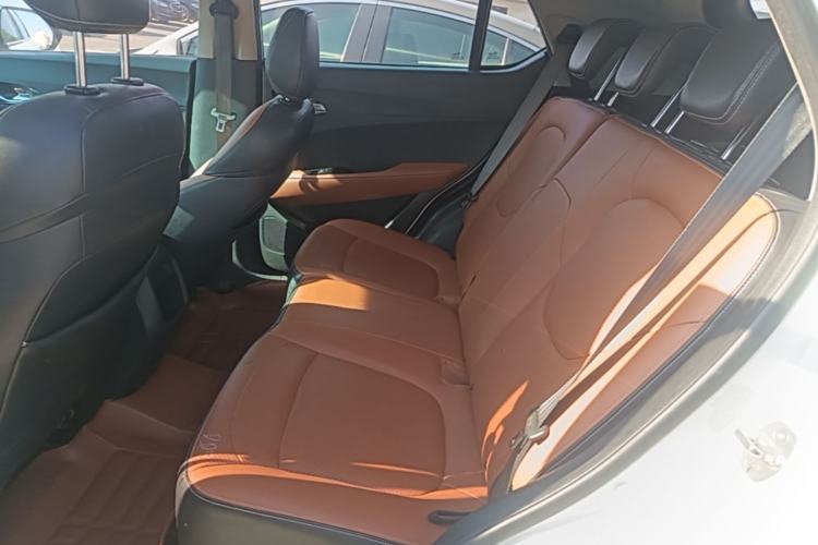 Used Baojun 510 2019 1.5L Automatic Premium Version China VI Left Rear Seat