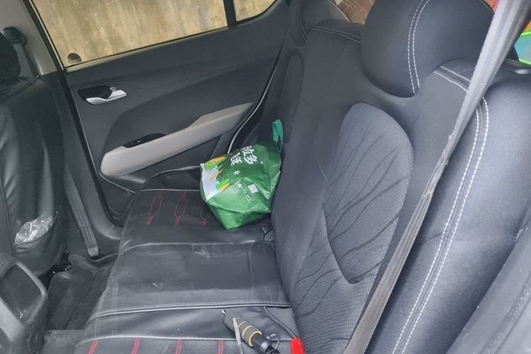 Used Baojun 510 2019 1.5L CVT Enjoyment Model China VI Emission Standard Left Rear Seat