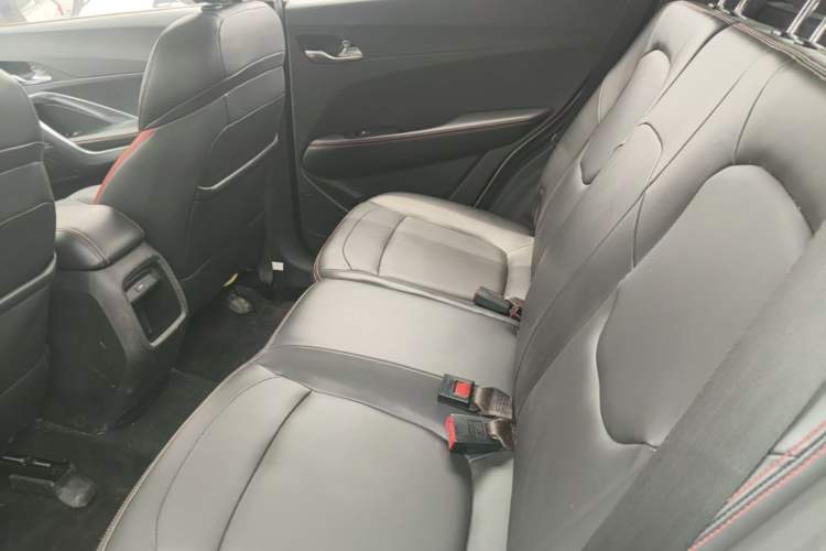 Used Baojun 510 2019 1.5L CVT Enjoyment Model China VI Emission Standard Left Rear Seat