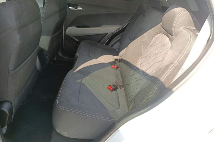 Used Baojun 510 2019 1.5L CVT Enjoyment Model China VI Emission Standard Left Rear Seat