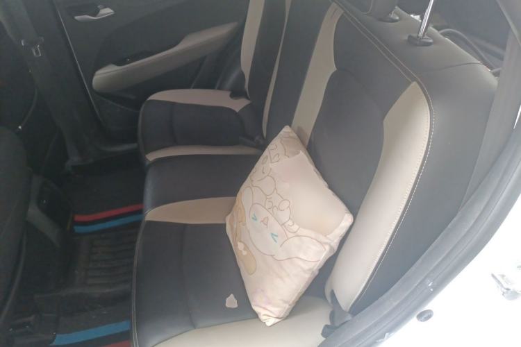 Used Baojun 510 2019 1.5L Manual Enjoyment Model 77kW China VI Emission Standard Left Rear Seat